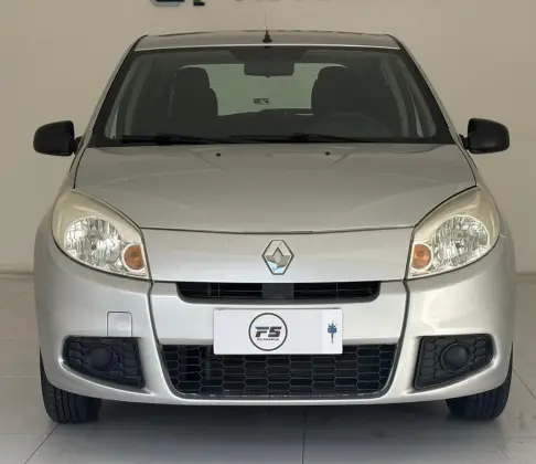 RENAULT SANDERO 1.0 AUTHENTIQUE 16V FLEX 4P MANUAL