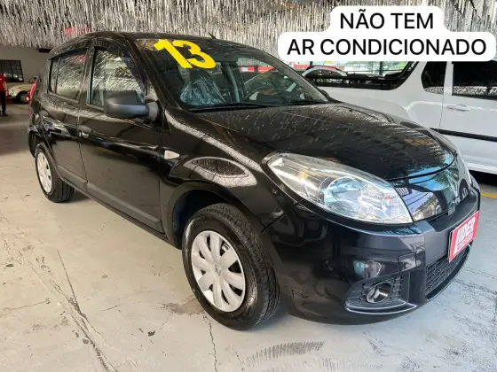 RENAULT SANDERO 1.0 AUTHENTIQUE 16V FLEX 4P MANUAL
