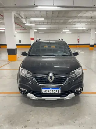 RENAULT SANDERO 1.6 16V SCE FLEX INTENSE X-TRONIC