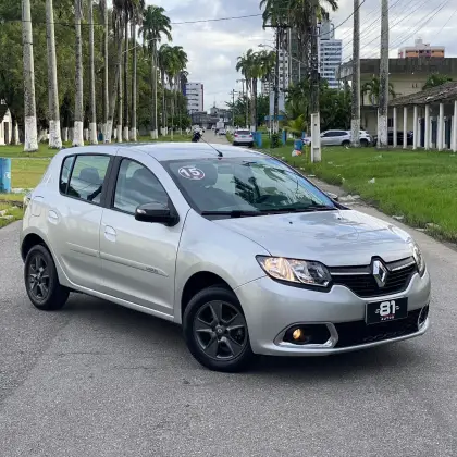 RENAULT SANDERO 1.6 DYNAMIQUE 8V FLEX 4P MANUAL