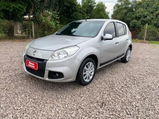 RENAULT SANDERO 1.6 EXPRESSION 8V FLEX 4P MANUAL