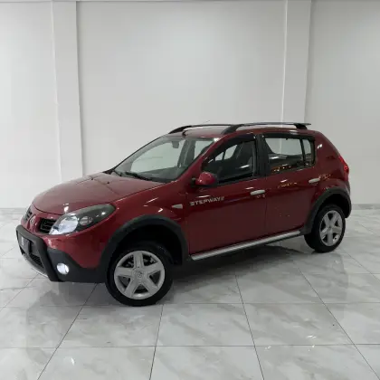 RENAULT SANDERO 1.6 STEPWAY 16V FLEX 4P MANUAL