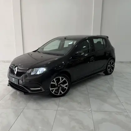 RENAULT SANDERO 2.0 16V HI-FLEX RS MANUAL