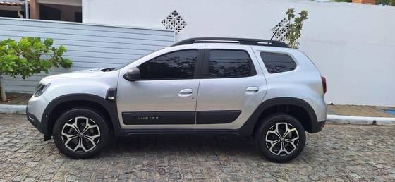 RENAULT DUSTER 1.6 16V SCE FLEX ICONIC X-TRONIC