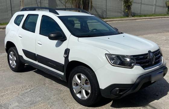 RENAULT DUSTER 1.6 16V SCE FLEX ZEN MANUAL
