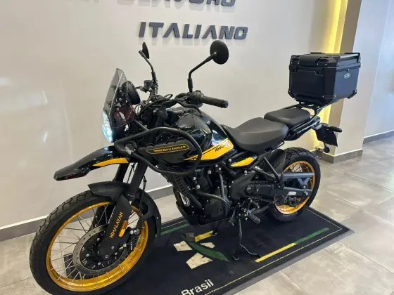 ROYAL ENFIELD HIMALAYAN 450 HANLE BLACK 