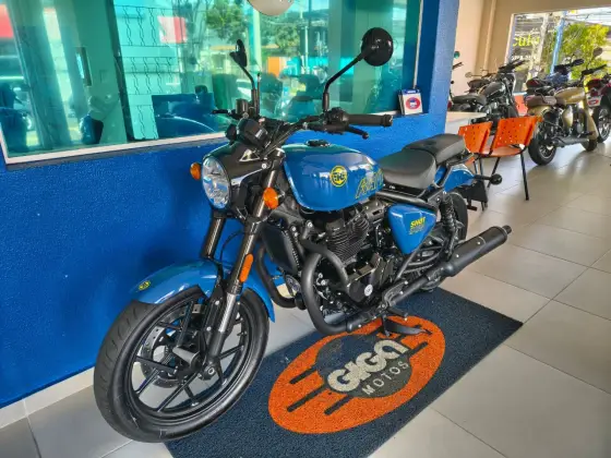 ROYAL ENFIELD SHOTGUN 650 PLASMA BLUE 