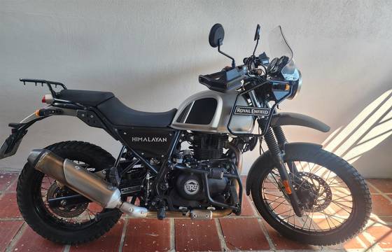 ROYAL ENFIELD HIMALAYAN 