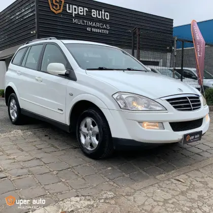 SSANGYONG KYRON 2.0 GLS 200KY 4X4 16V TURBO DIESEL 4P AUTOMÁTICO