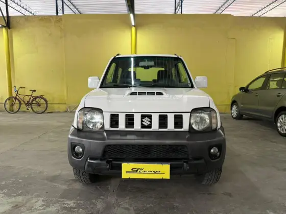 SUZUKI JIMNY 1.3 4ALL 4X4 16V GASOLINA 2P MANUAL
