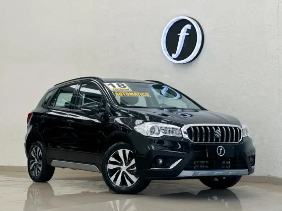 SUZUKI S-CROSS 1.4 16V VVT TURBO GASOLINA 4STYLE ALLGRIP AUTOMÁTICO