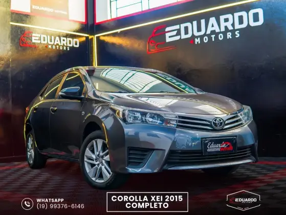TOYOTA COROLLA 1.8 GLI 16V FLEX 4P AUTOMÁTICO
