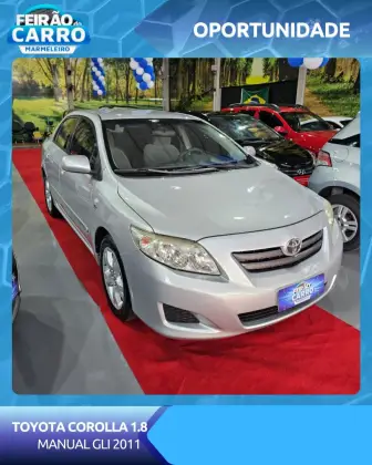 TOYOTA COROLLA 1.8 GLI 16V FLEX 4P MANUAL