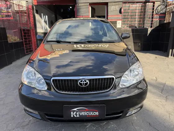 TOYOTA COROLLA 1.8 SE-G 16V GASOLINA 4P MANUAL