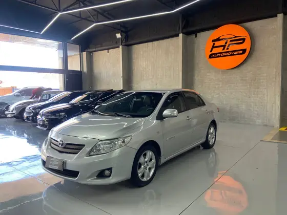 TOYOTA COROLLA 1.8 XEI 16V FLEX 4P AUTOMÁTICO