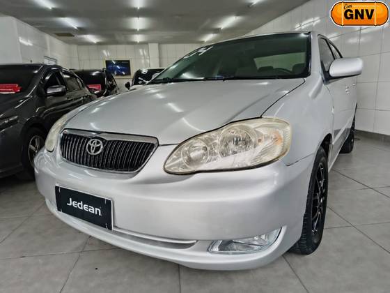 TOYOTA COROLLA 1.6 XLI 16V GASOLINA 4P MANUAL