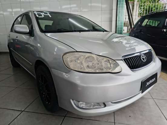 TOYOTA-COROLLA-1.6 XLI 16V GASOLINA 4P MANUAL TOYOTA-COROLLA-2004