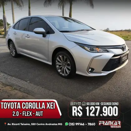 TOYOTA COROLLA 2.0 VVT-IE FLEX XEI DIRECT SHIFT