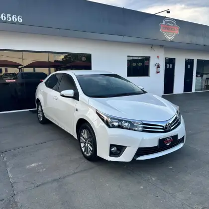 TOYOTA COROLLA 2.0 XEI 16V FLEX 4P AUTOMÁTICO