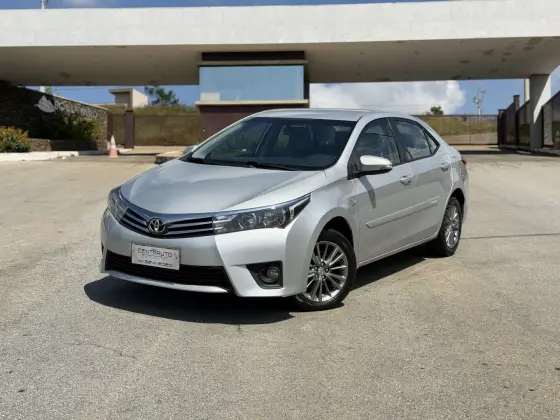 TOYOTA COROLLA 2.0 XEI 16V FLEX 4P AUTOMÁTICO