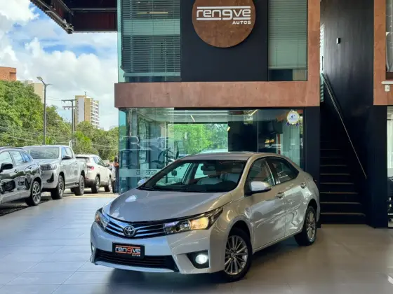 TOYOTA COROLLA 2.0 XEI 16V FLEX 4P AUTOMÁTICO