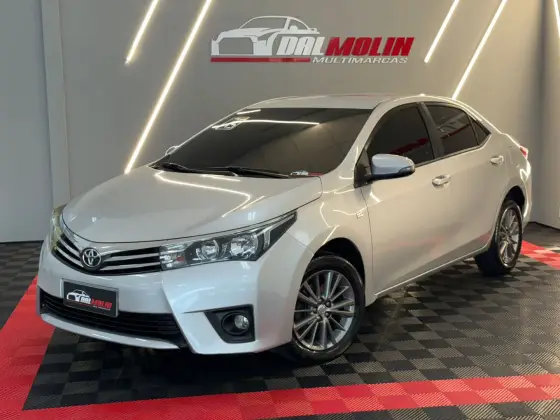 TOYOTA COROLLA 2.0 XEI 16V FLEX 4P AUTOMÁTICO