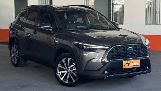 TOYOTA COROLLA CROSS 1.8 VVT-I HYBRID FLEX XRV CVT