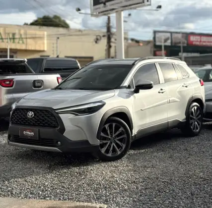 TOYOTA COROLLA CROSS 2.0 VVT-IE FLEX XRE DIRECT SHIFT