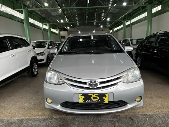 TOYOTA ETIOS 1.3 X 16V FLEX 4P MANUAL