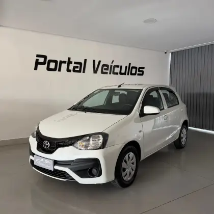 TOYOTA ETIOS 1.3 X 16V FLEX 4P MANUAL