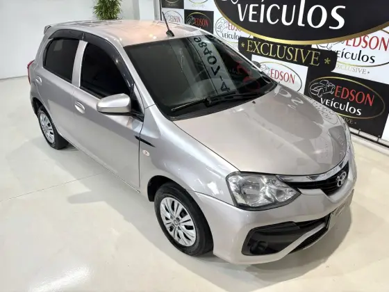TOYOTA ETIOS 1.3 X 16V FLEX 4P MANUAL