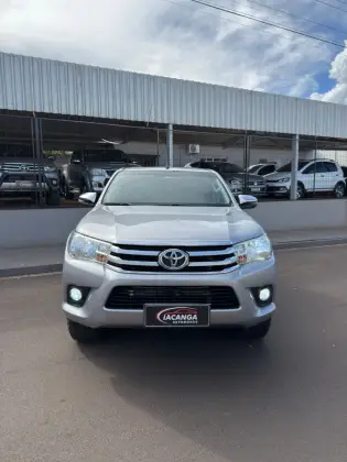 TOYOTA HILUX 2.7 SRV 4X2 CD 16V FLEX 4P AUTOMÁTICO