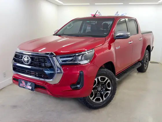 TOYOTA HILUX 2.8 D-4D TURBO DIESEL CD SRV 4X4 AUTOMÁTICO