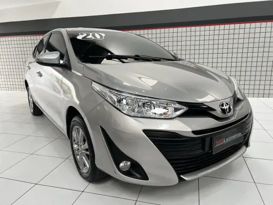 TOYOTA YARIS 1.5 16V FLEX SEDAN XL PLUS CONNECT MULTIDRIVE