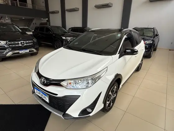TOYOTA YARIS 1.5 16V FLEX X WAY MULTIDRIVE
