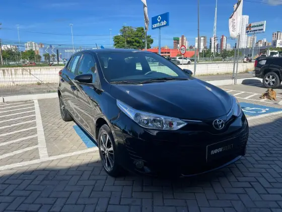 TOYOTA YARIS 1.5 16V FLEX XS CONNECT MULTIDRIVE