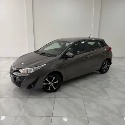 TOYOTA YARIS 1.5 16V FLEX XS MULTIDRIVE