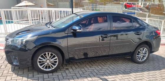 TOYOTA COROLLA 2.0 XEI 16V FLEX 4P AUTOMÁTICO