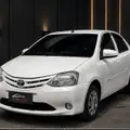 TOYOTA ETIOS 1.5 X SEDAN 16V FLEX 4P AUTOMÁTICO TOYOTA ETIOS 1.5 X SEDAN 16V FLEX 4P AUTOMÁTICO
