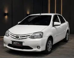 TOYOTA ETIOS 1.5 X SEDAN 16V FLEX 4P AUTOMÁTICO TOYOTA ETIOS 1.5 X SEDAN 16V FLEX 4P AUTOMÁTICO