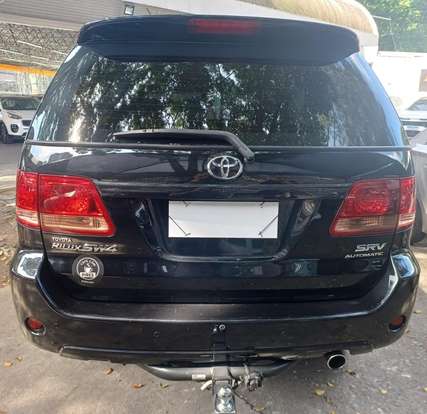 TOYOTA-HILUX SW4-3.0 SRV 4X4 16V TURBO INTERCOOLER DIESEL 4P MANUAL TOYOTA-HILUX SW4-2008