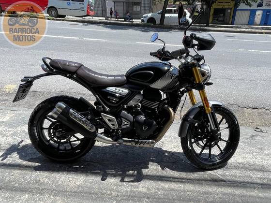 TRIUMPH SCRAMBLER 400 X 