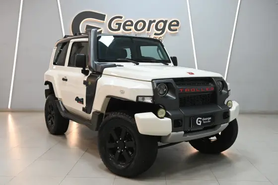 TROLLER T4 3.2 XLT 4X4 20V TURBO INTERCOOLER DIESEL 2P AUTOMÁTICO