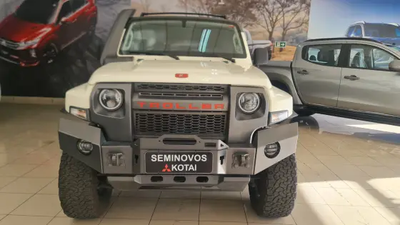 TROLLER T4 3.2 XLT 4X4 20V TURBO INTERCOOLER DIESEL 2P AUTOMÁTICO
