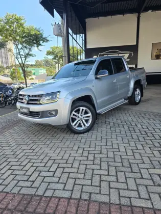 VOLKSWAGEN AMAROK 2.0 HIGHLINE ULTIMATE 4X4 CD 16V TURBO INTERCOOLER DIESEL 4P AUTOMÁTICO