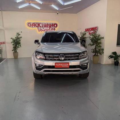 VOLKSWAGEN AMAROK 2.0 COMFORTLINE 4X4 CD 16V TURBO INTERCOOLER DIESEL 4P AUTOMÁTICO