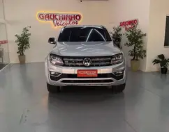 VOLKSWAGEN AMAROK 2.0 COMFORTLINE 4X4 CD 16V TURBO INTERCOOLER DIESEL 4P AUTOMÁTICO VOLKSWAGEN AMAROK 2.0 COMFORTLINE 4X4 CD 16V TURBO INTERCOOLER DIESEL 4P AUTOMÁTICO