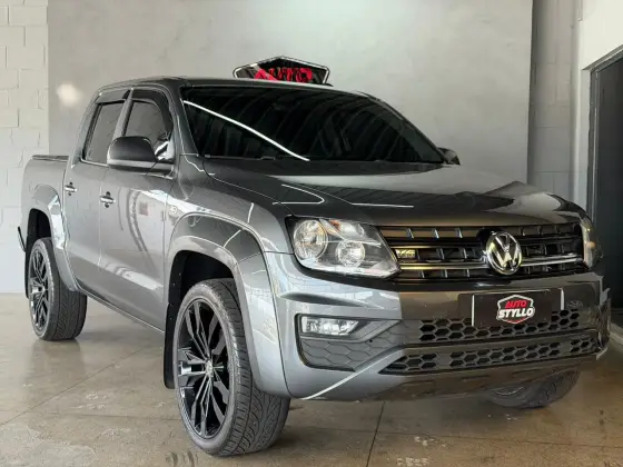 VOLKSWAGEN AMAROK 3.0 V6 TDI DIESEL COMFORTLINE CD 4MOTION AUTOMÁTICO