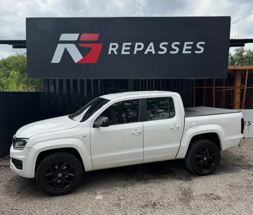 VOLKSWAGEN AMAROK 3.0 V6 TDI DIESEL HIGHLINE CD 4MOTION AUTOMÁTICO