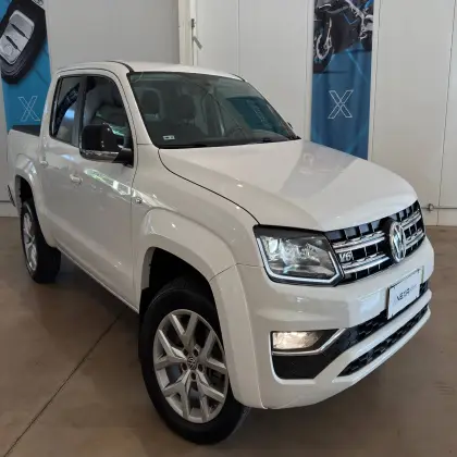 VOLKSWAGEN AMAROK 3.0 V6 TDI DIESEL HIGHLINE CD 4MOTION AUTOMÁTICO